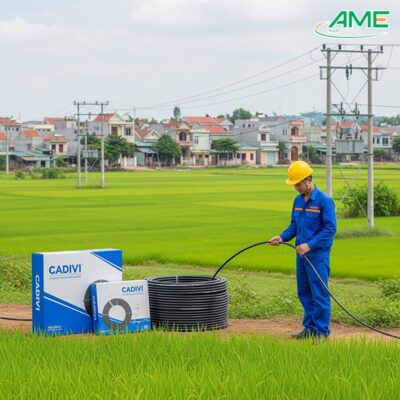 Cáp điện CADIVI tại An Giang