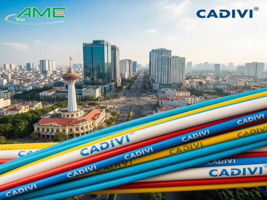 Cáp điện CADIVI tại Bắc Ninh