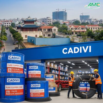 Cáp điện CADIVI tại Huế