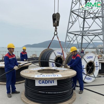 Cáp điện CADIVI tại Khánh Hòa
