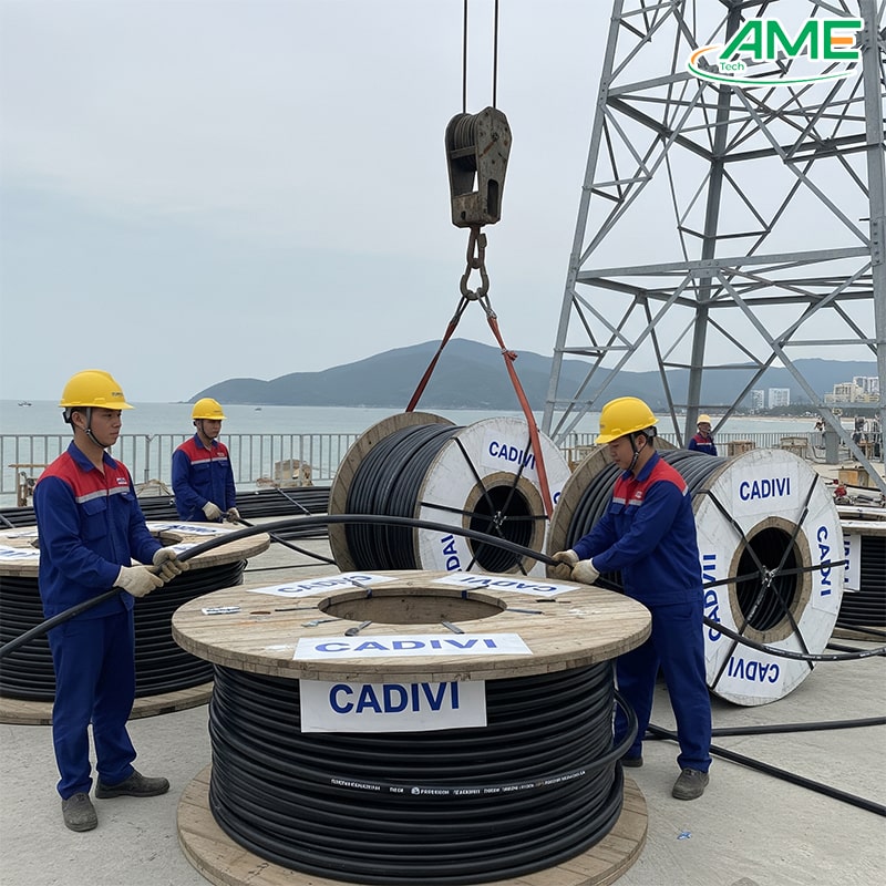 Cáp điện CADIVI tại Khánh Hòa