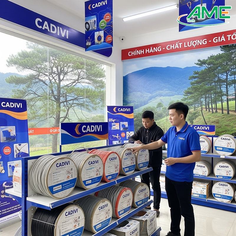 Tại sao nên chọn mua cáp điện CADIVI tại Lâm Đồng?