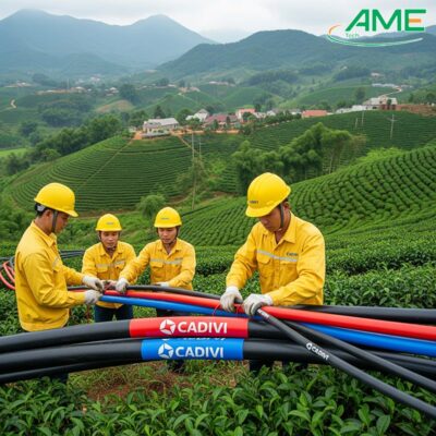 Cáp điện CADIVI tại Lâm Đồng