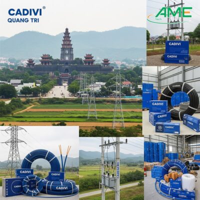 Cáp điện CADIVI tại Quảng Trị
