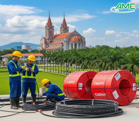 Cáp điện CADIVI tại Tây Ninh