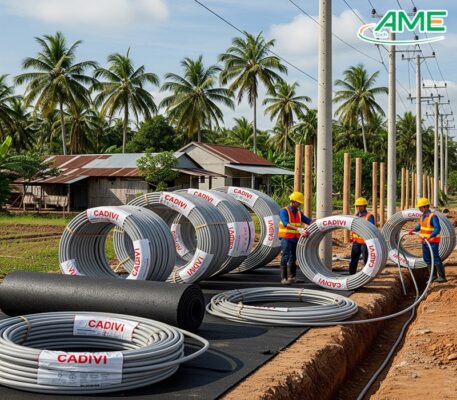 Cáp điện CADIVI tại Cà Mau