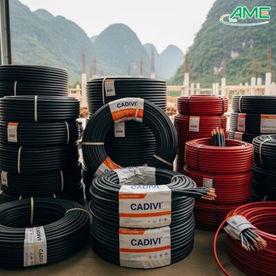 Cáp điện CADIVI tại Điện Biên