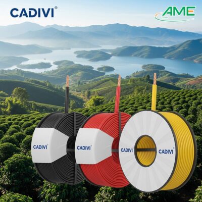 Cáp điện CADIVI tại Gia Lai