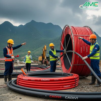 Cáp điện CADIVI tại Lai Châu