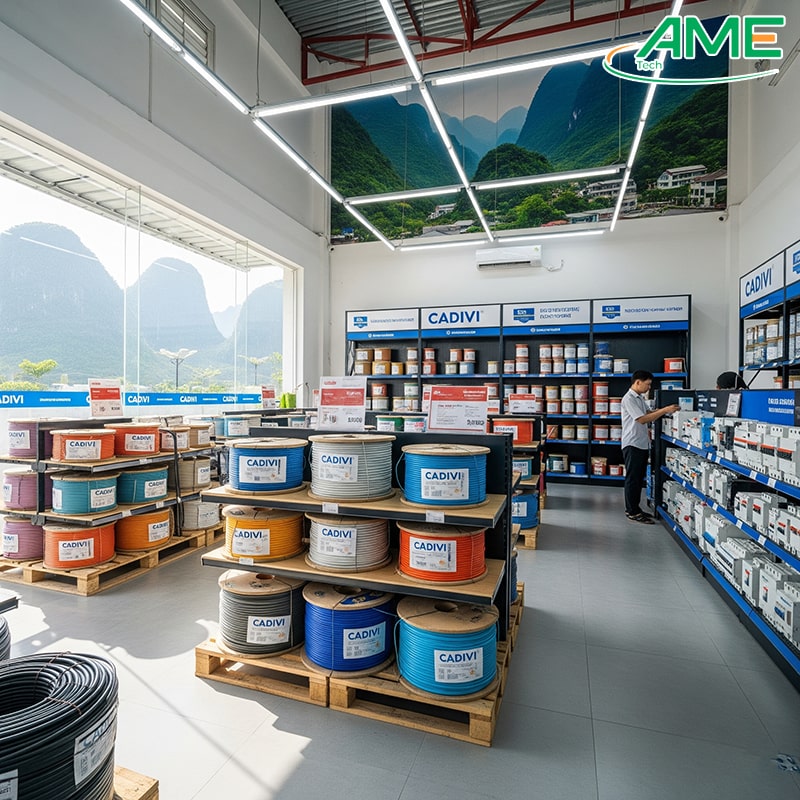 Cáp điện CADIVI tại Lạng Sơn