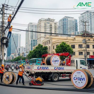 Cáp điện CADIVI tại Lào Cai