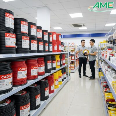 Cáp điện CADIVI tại Thái Nguyên