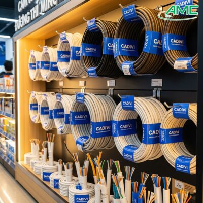 Cáp điện CADIVI tại TPHCM