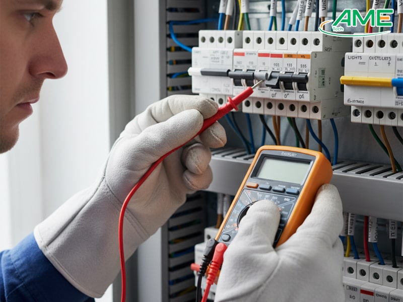 Cách khắc phục Aptomat không bật lên được