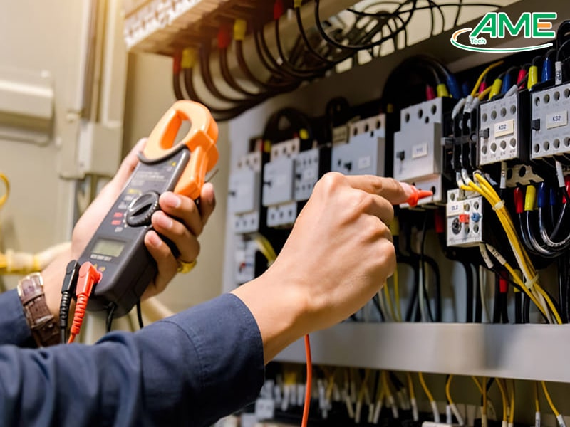 Hãy gọi thợ chuyên nghiệp khi không thể tự khắc phục tình trạng aptomat không gạt lên được tại nhà