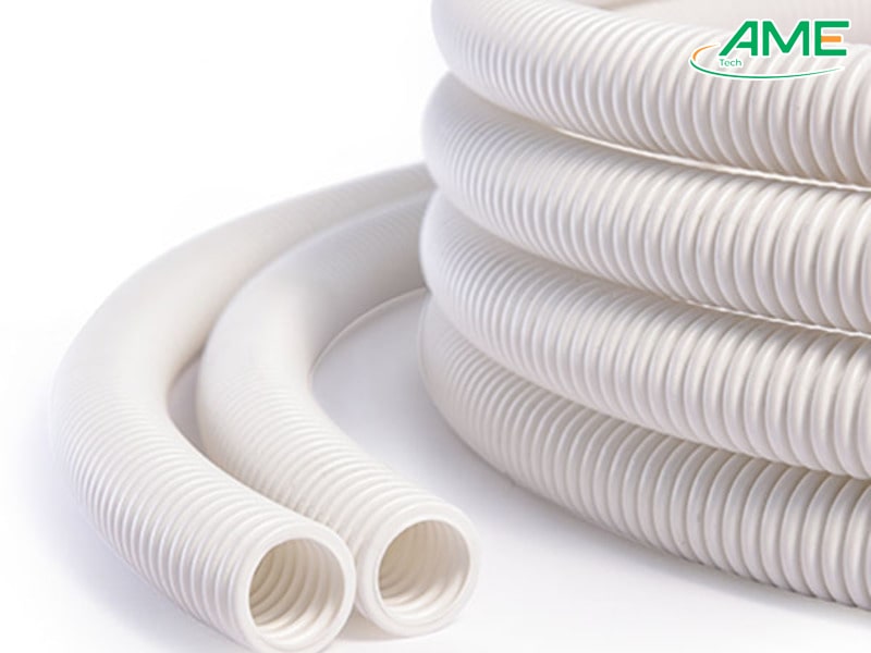 Sử dụng ống luồn dây điện