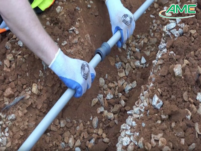 Đi dây dưới lòng đất