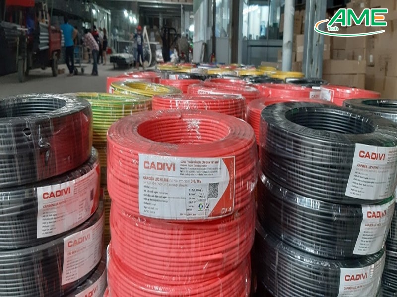 Dây điện ngoài trời Cadivi