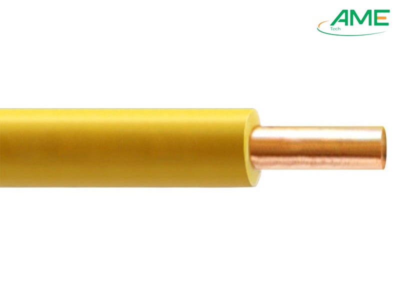 Dây đơn lõi sợi cứng