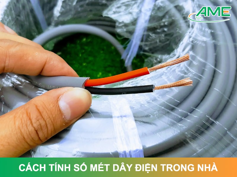 Cách tính số mét dây điện trong nhà