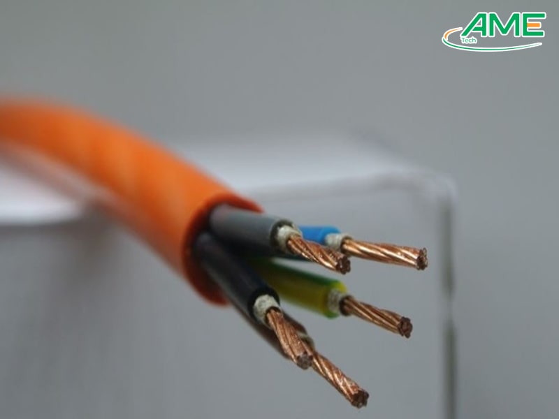 Ký hiệu Cu/Mica/Fr-PVC (Cáp chống cháy tiêu chuẩn)