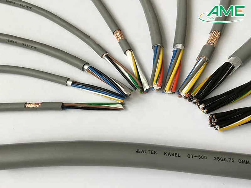 Tiêu chuẩn kỹ thuật của cáp chống cháy chống nhiễu