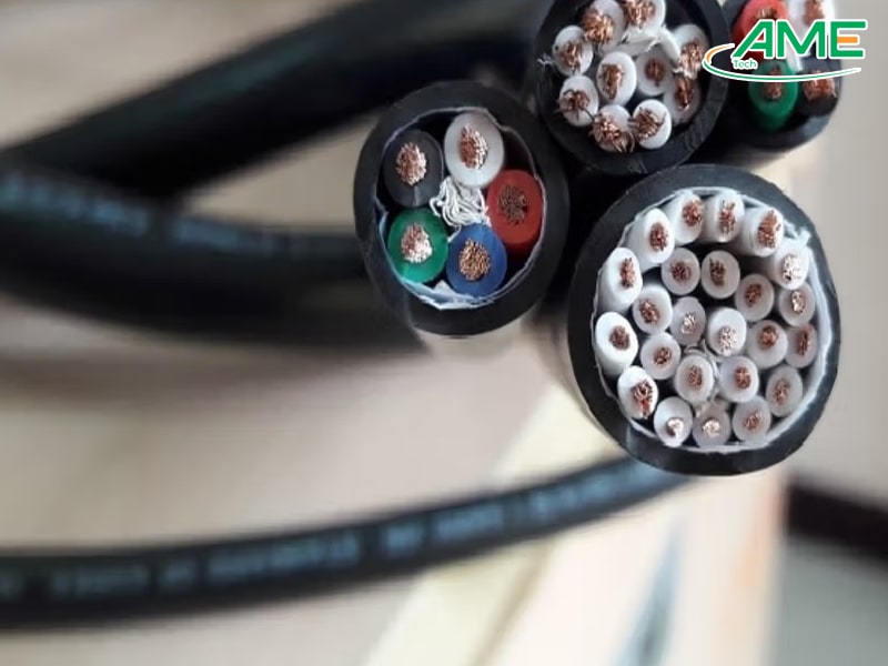 Ứng dụng của cáp chống cháy chống nhiễu