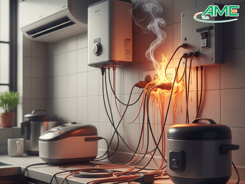 Quá tải điện là gì?