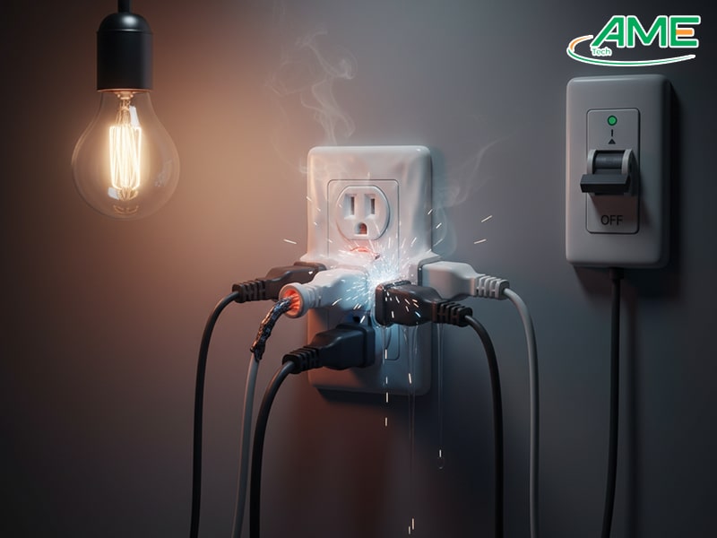 Những dấu hiệu nhận biết quá tải điện "báo động đỏ"