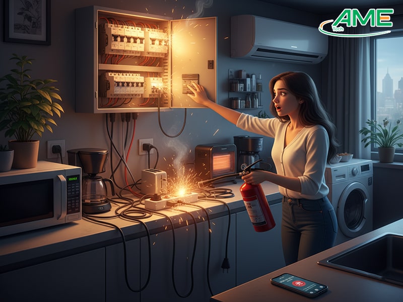 Cách khắc phục và phòng chống quá tải điện hiệu quả