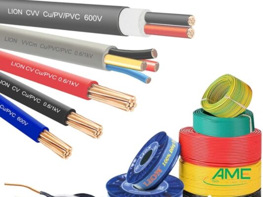 Cáp điện Lion Bắc Ninh - Báo giá dây cáp điện Lion mới 2026 - Ame Group