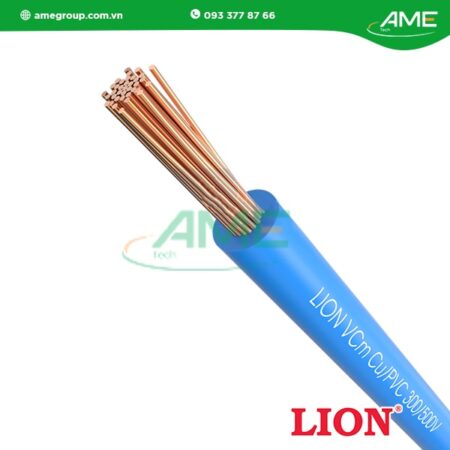 DÂY ĐIỆN ĐƠN MỀM VCM – 300/500V & 450/750V – TCVN 6610-3