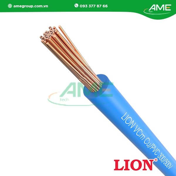 DÂY ĐIỆN ĐƠN MỀM VCM – 300/500V & 450/750V – TCVN 6610-3