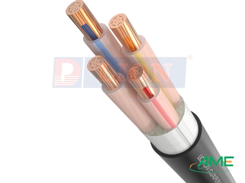 Dây điện Lion CXV-2.5-0.6_1kV