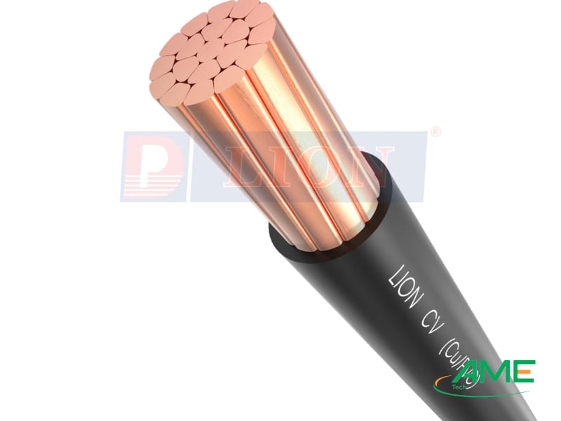 Dây điện đơn Lion CV-10 - 0.6_1kV
