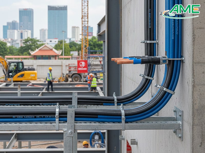 Tại sao nên chọn cáp điện Lion cho công trình tại Hà Nội?