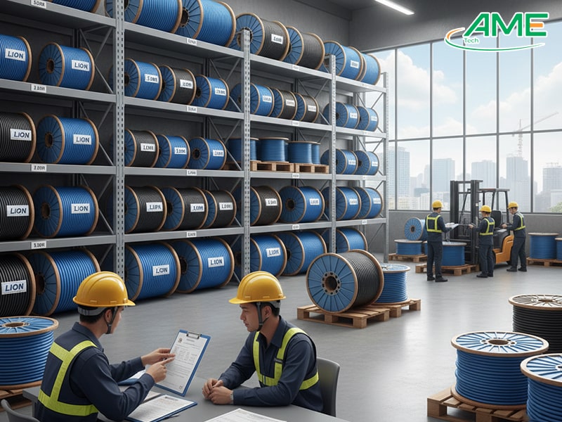 Tiêu chí chọn đại lý cáp điện Lion Hà Nội uy tín