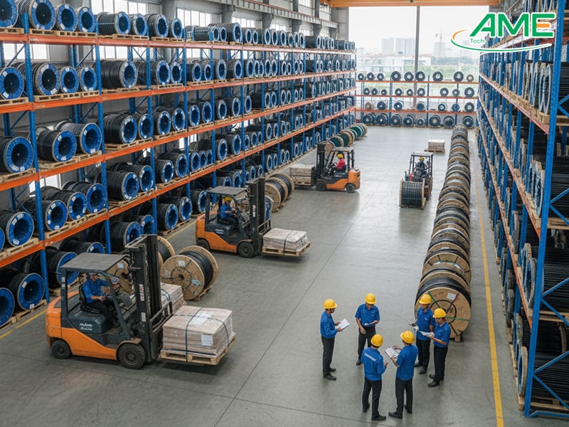 AME Group – Đại lý phân phối cáp điện Lion tại Hà Nội chính hãng