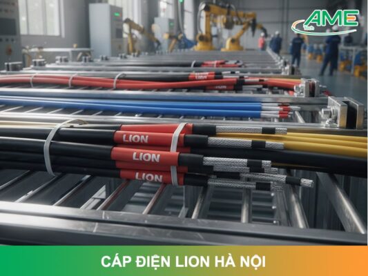 Cáp điện Lion Hà Nội