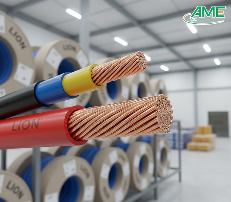 Cách nhận biết dây cáp điện Lion tại Đà Nẵng chính hãng