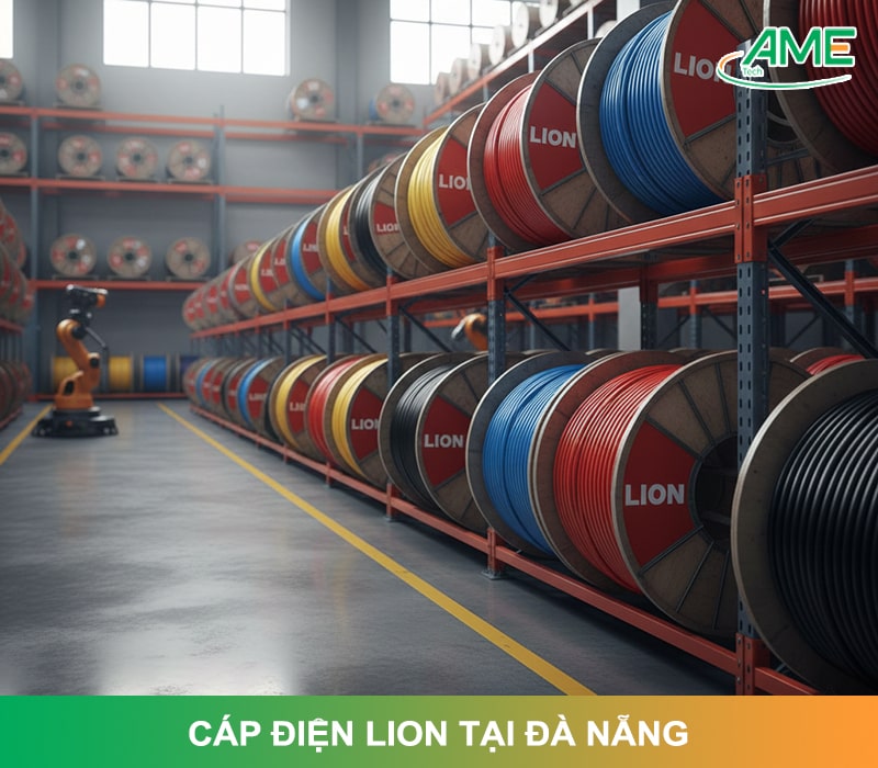 Cáp điện Lion tại Đà Nẵng