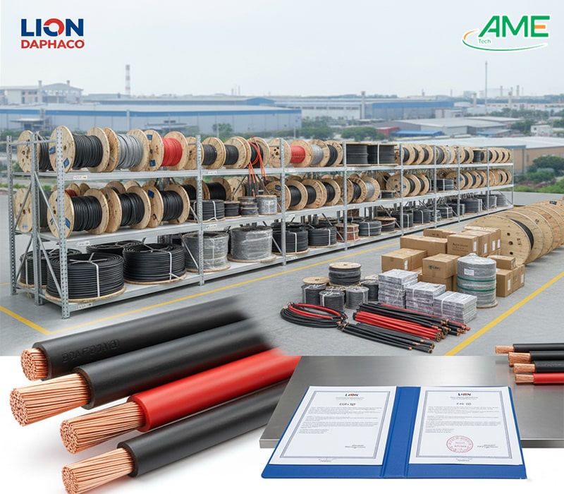 Tiêu chí chọn đại lý phân phối cáp điện Lion uy tín