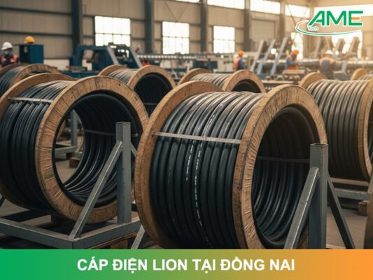 Cáp điện Lion tại Đồng Nai