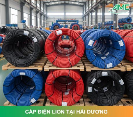 Cáp điện Lion tại Hải Dương