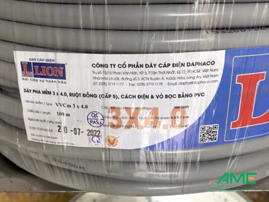 Cáp điện Lion Lâm Đồng - Ame Group
