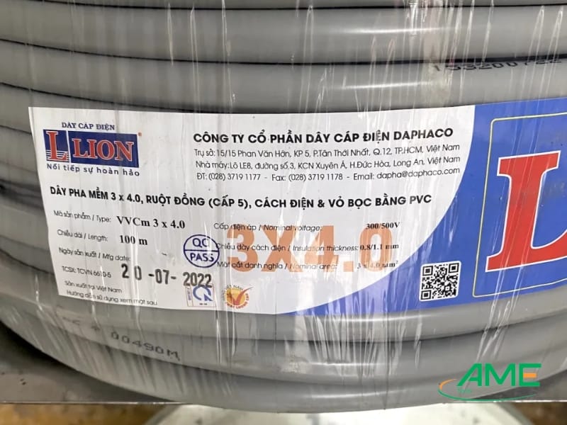 Cáp điện Lion Lâm Đồng Cáp điện Lion Lâm Đồng