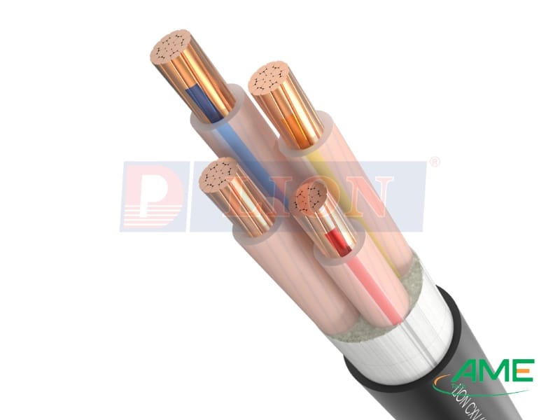 Dây điện Lion CXV-10 - 0.6_1kV