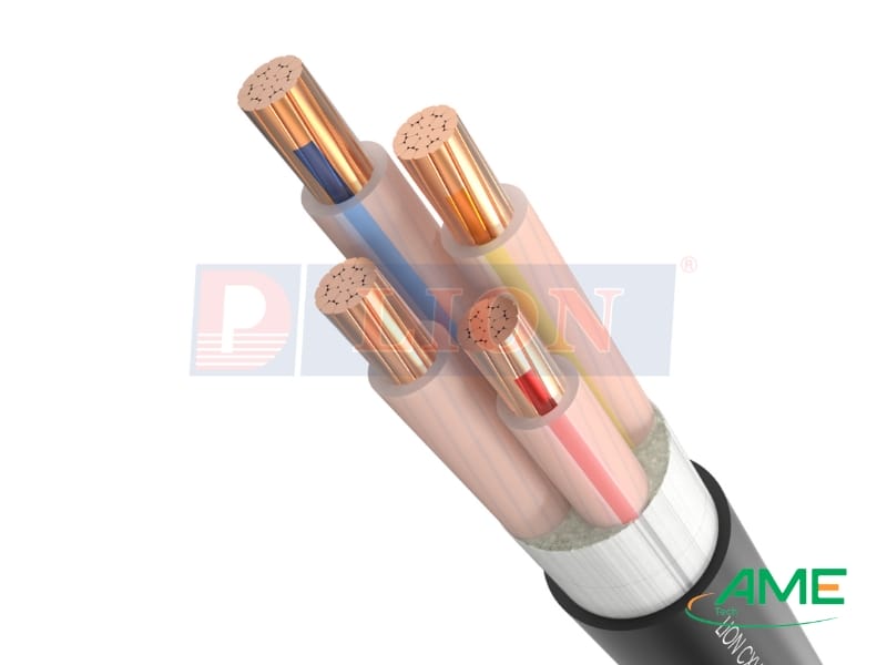 Dây điện Lion CXV-10 – 0.6_1kV