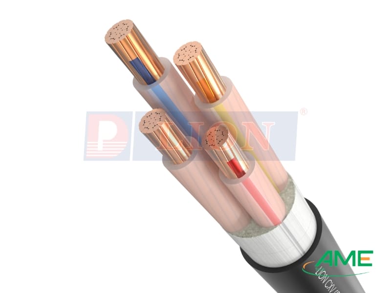 Dây điện Lion CXV-2.5-0.6_1kV