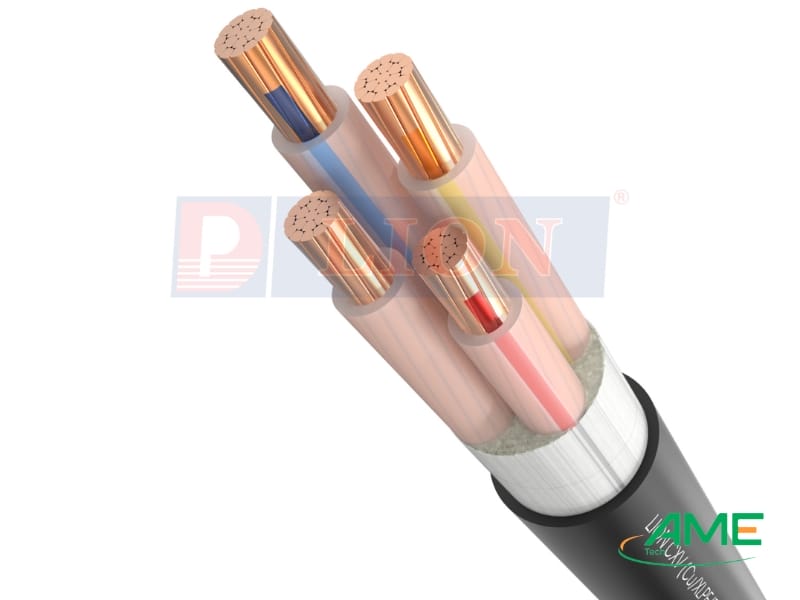 Dây điện Lion CXV-2.5-0.6_1kV